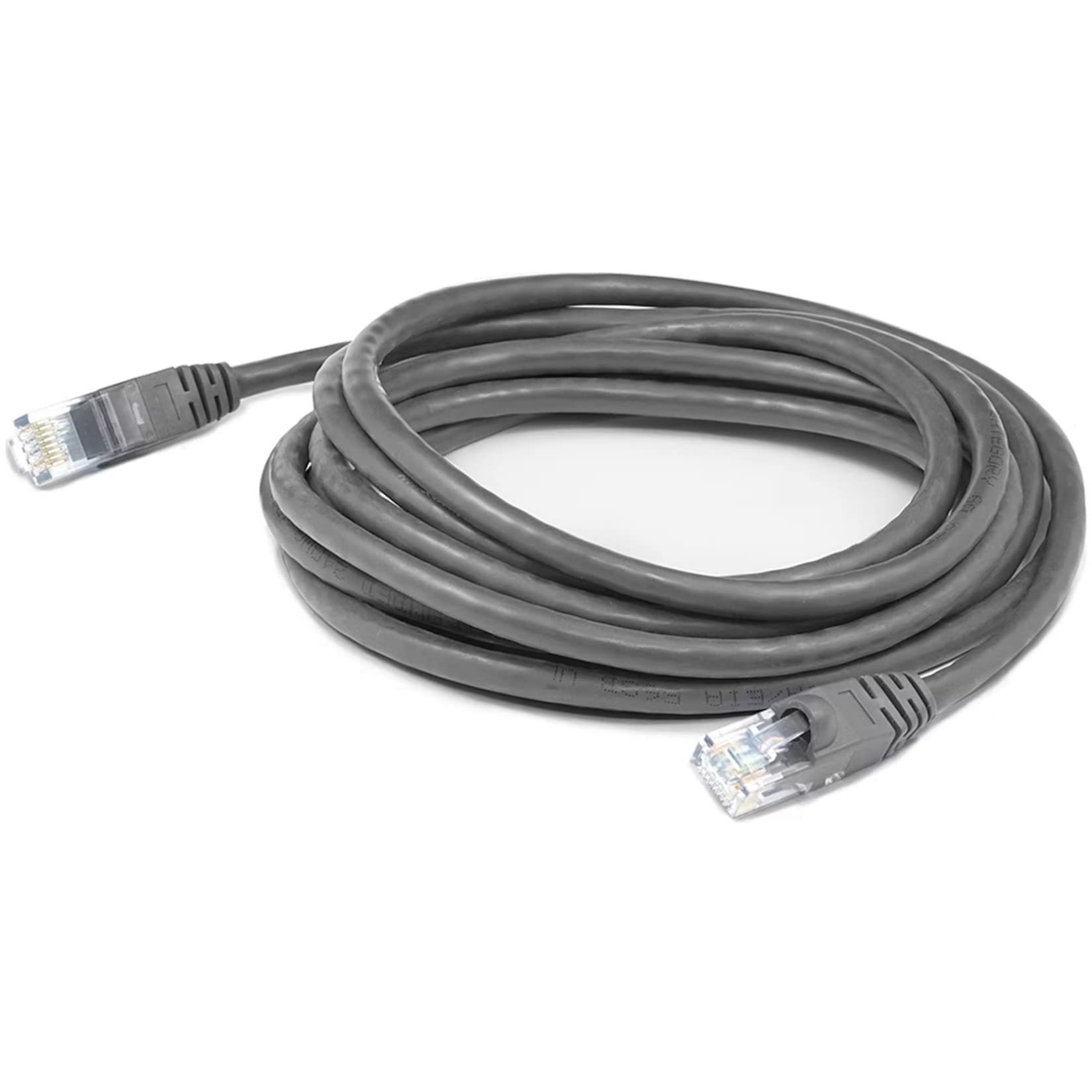 AddOn Cable Patch Cat6 UTP 50ft RJ-45 Gris
