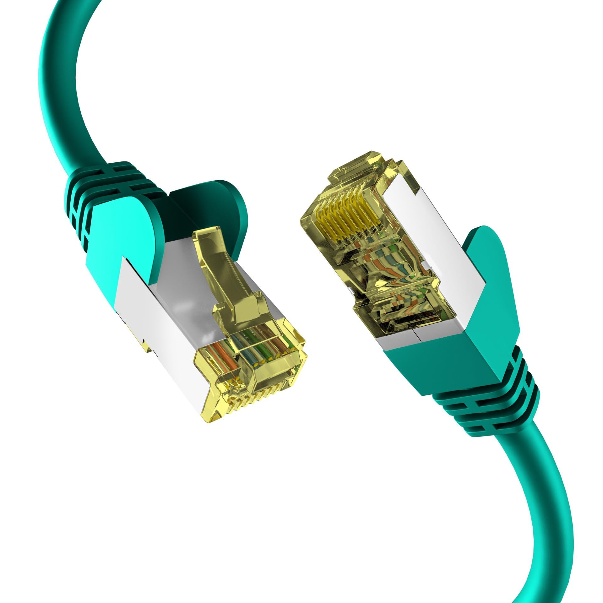 EFB-Elektronik CAT.6a Cable Ethernet 0.25 m Verde
