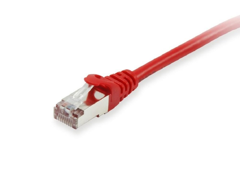 Equip 606500 Cable Patch Cat6A S/FTP Rojo 0.15 m