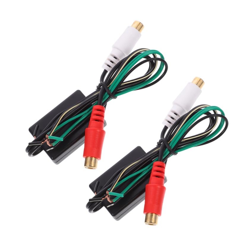 DECHOUS 2 adaptadores con control de volumen
