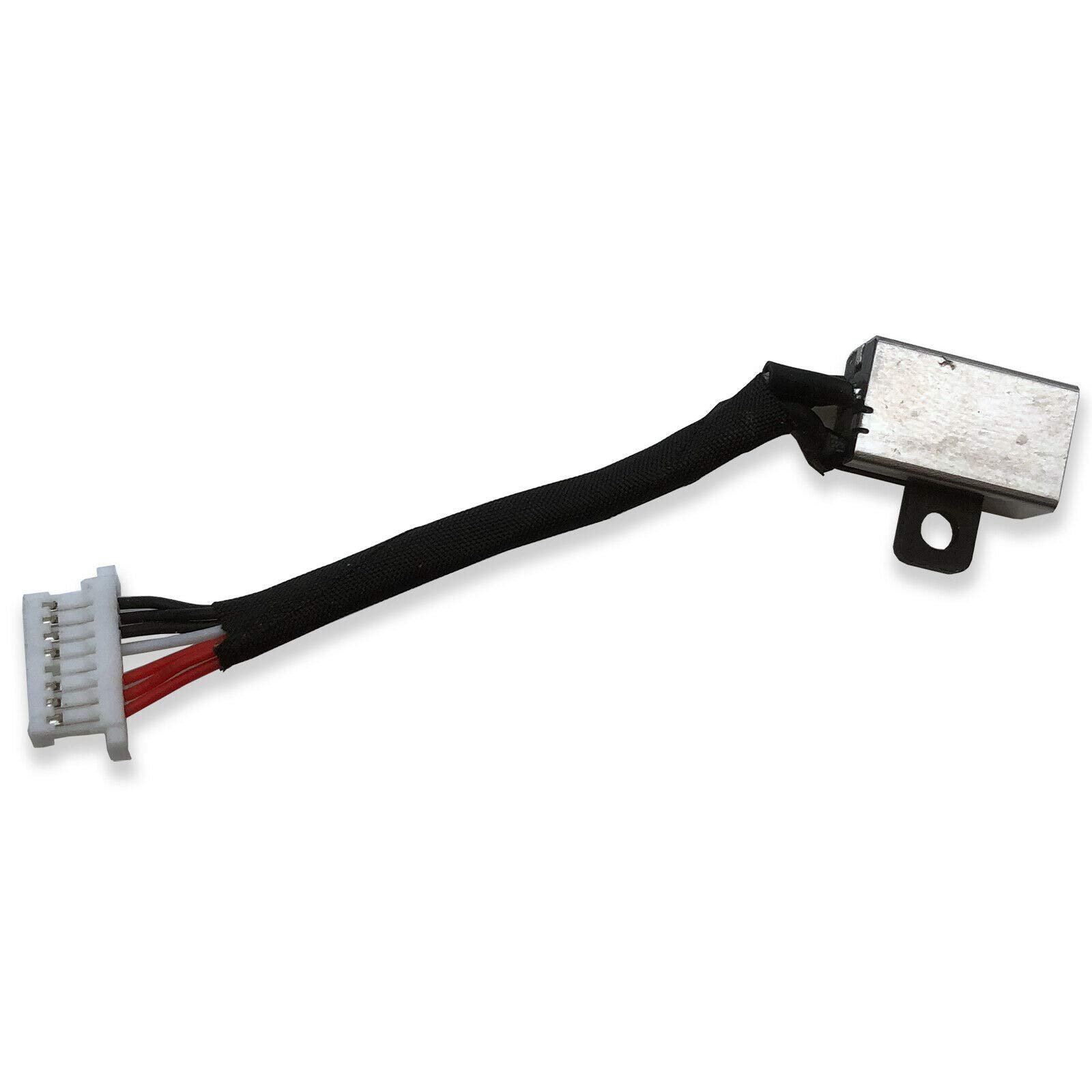 FocalTop Jack de energía AC/DC con cable para Dell Inspiron