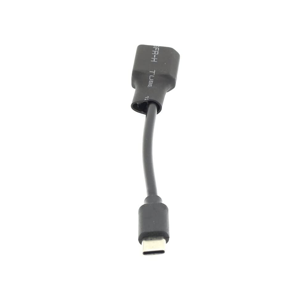 Cable adaptador Type-C a XT60 hembra 12 cm para PD60