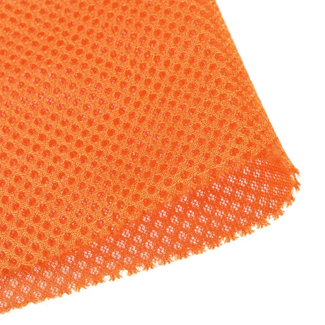 Tela para rejilla de bocina uxcell naranja 50 x 160 cm