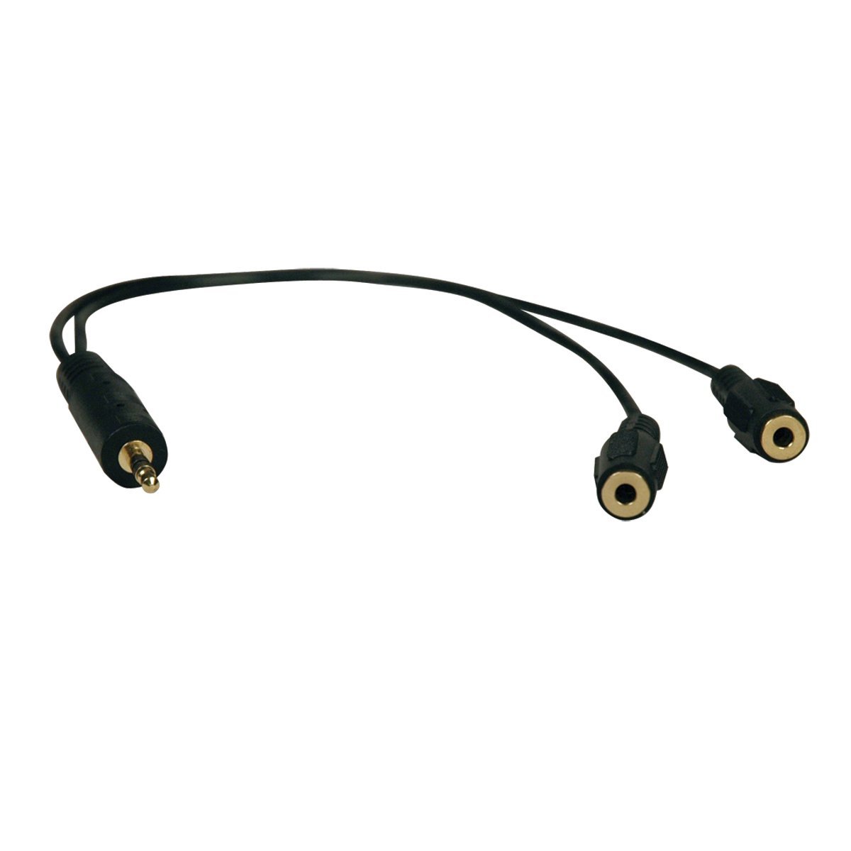 Tripp Lite P313-001 Adaptador Y estéreo 3.5mm, 1ft