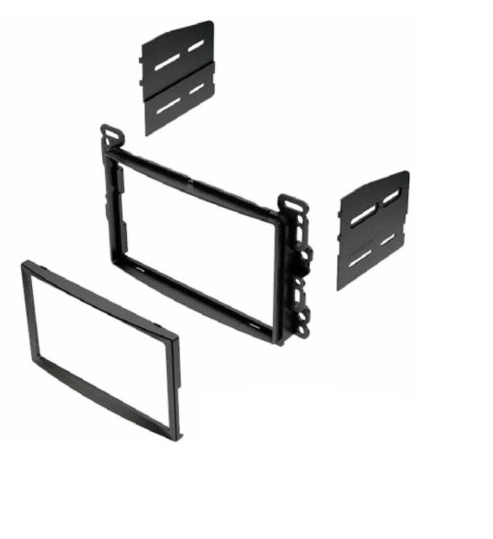 Kit de instalación doble DIN para Chevrolet/Pontiac