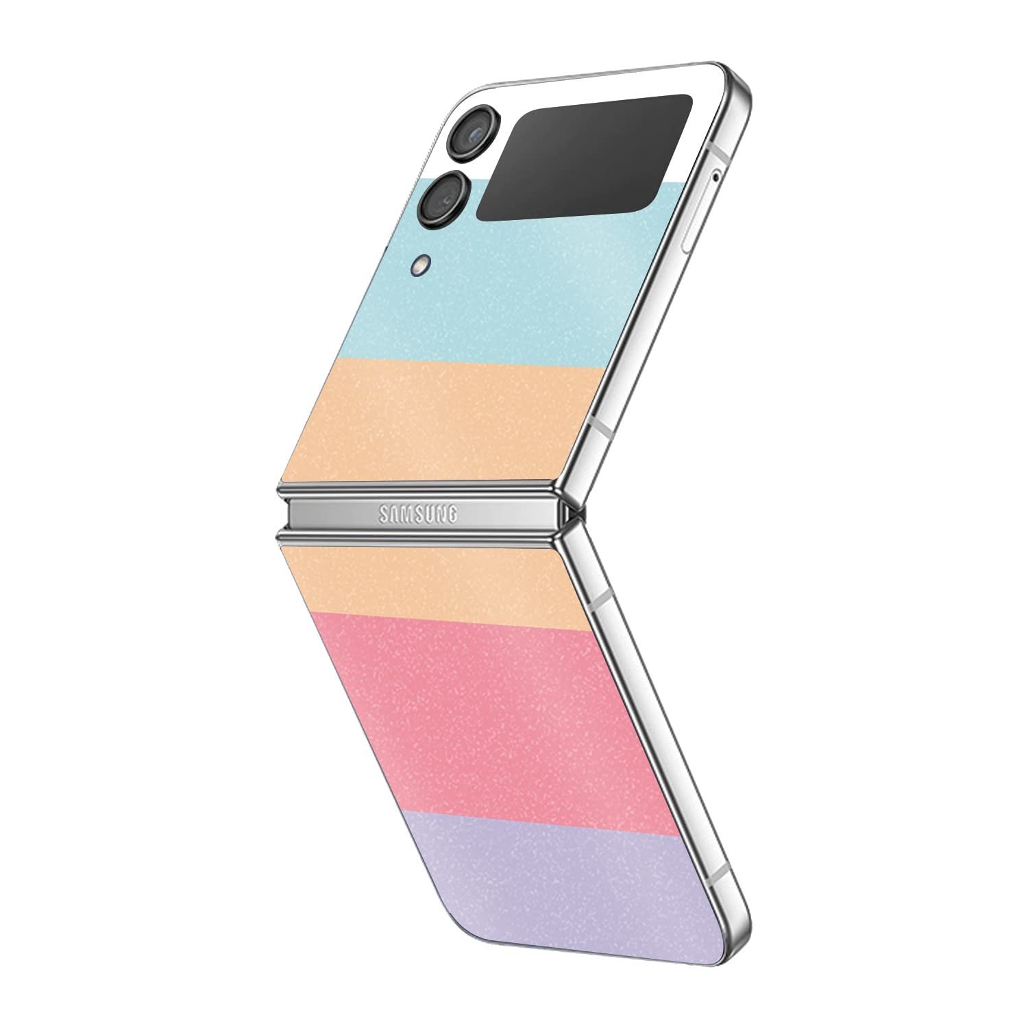 MightySkins Skin Glitter Brillante para Galaxy Z Flip 4