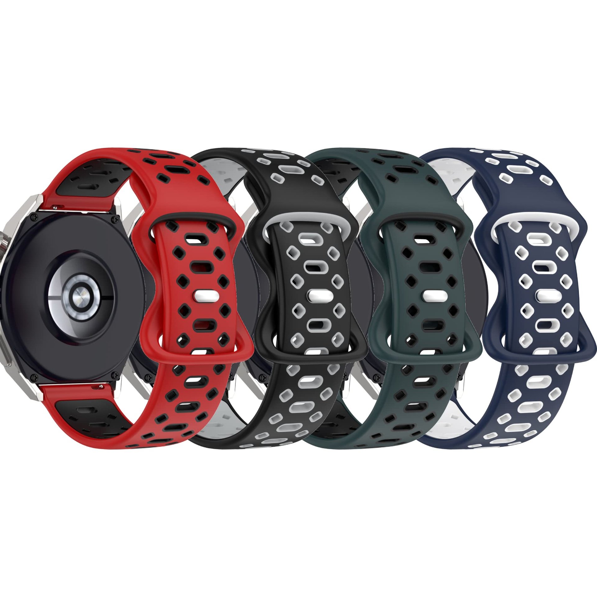 NineHorse Correas de Silicón para PJYUBVOR T49