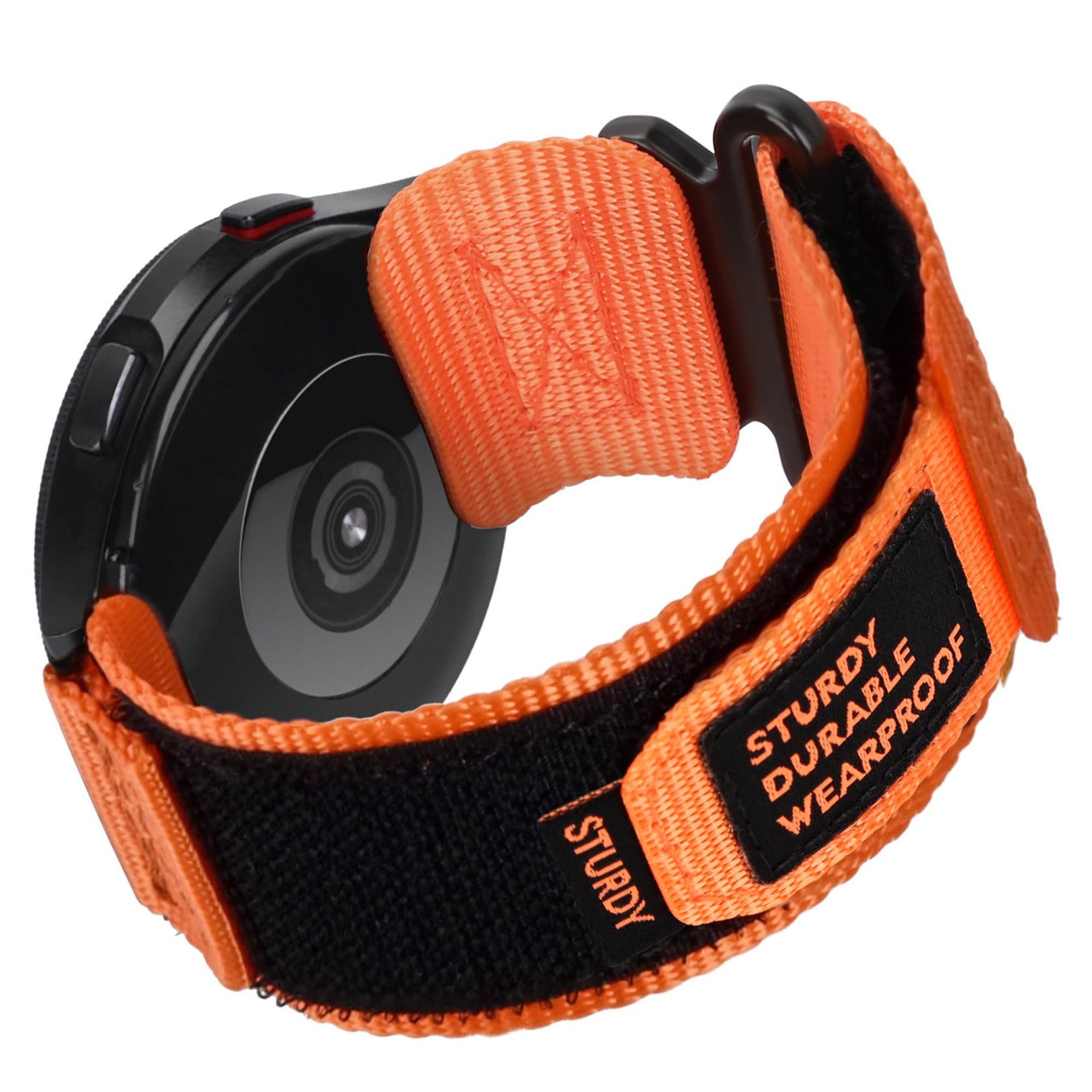 Correa nylon 22 mm para Cubitt Viva Pro (naranja)