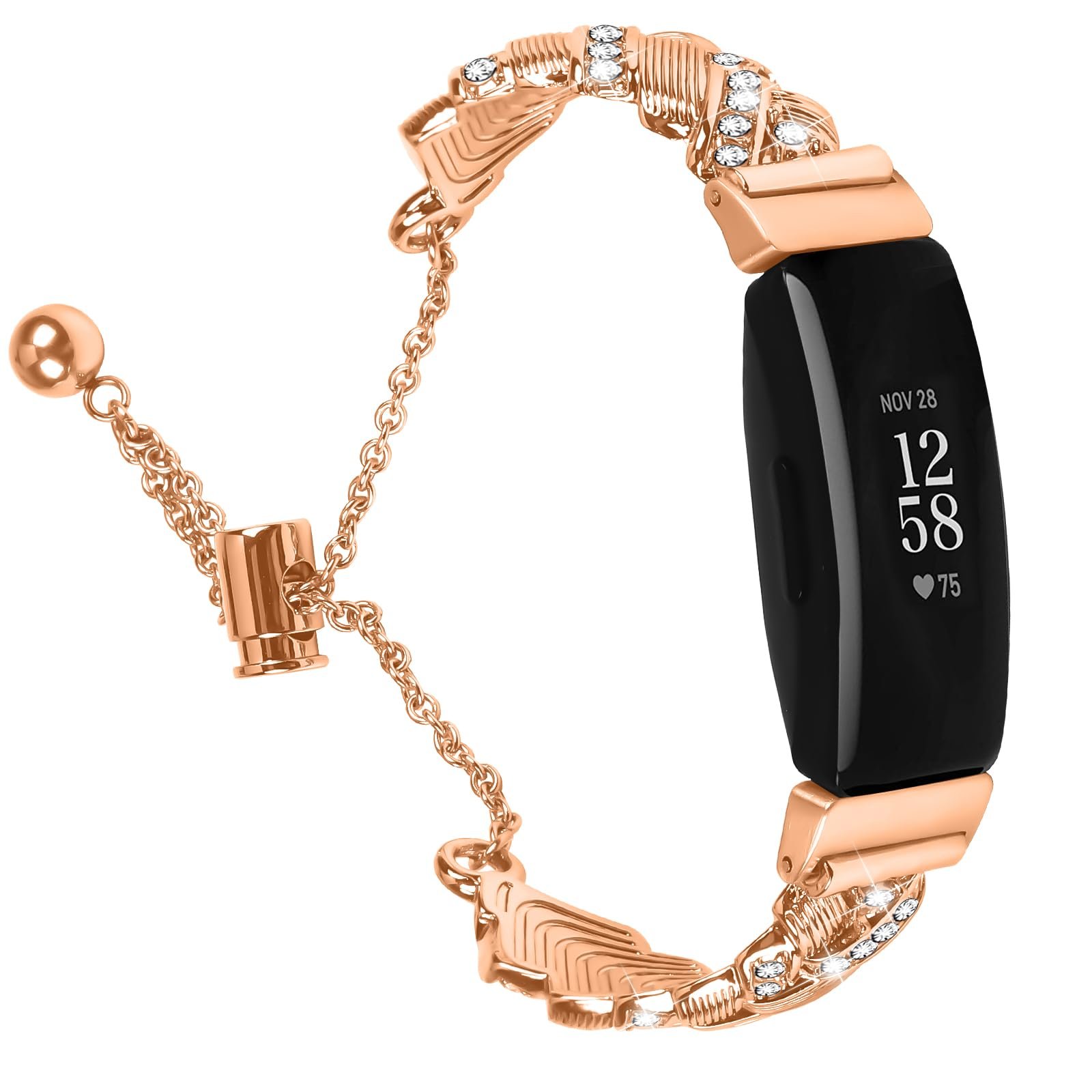 Gimuk correa metálica para Fitbit Inspire 2