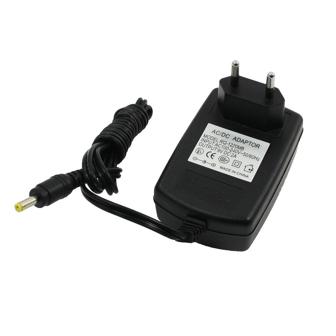 Aexit Adaptador AC/DC EU 9V 2A 4.0 x 1.7 mm