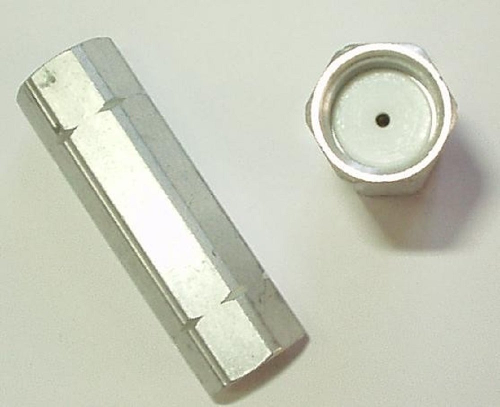 Conector empalme hembra recto Gilbert G-KS-KS-FS