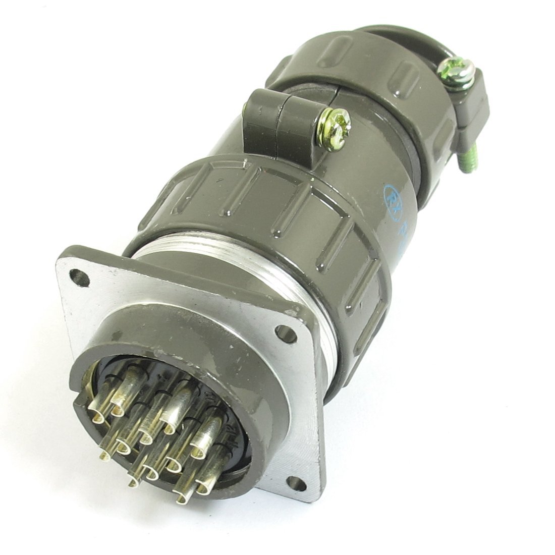 Aexit P32K3Q Conector aviación macho 12 pines 660V 20A
