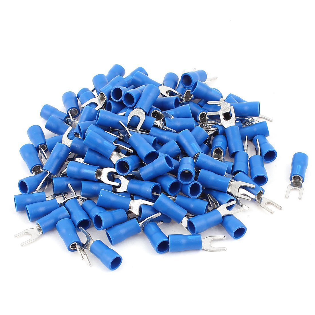 Aexit SV3.5-4 Terminal horquilla aislado AWG14-12, 120 pz