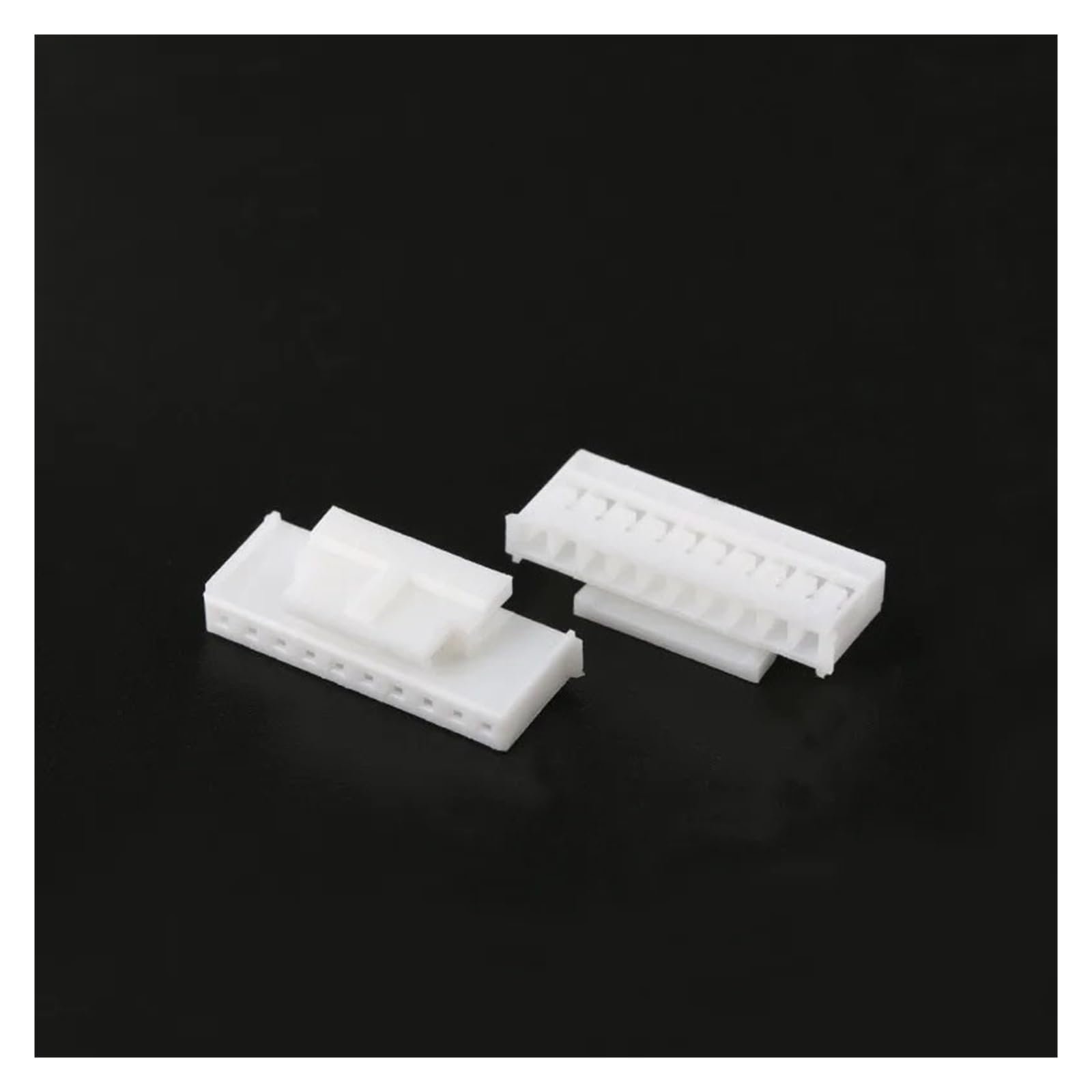BHUPWZE 50 pzas Conector HY2.0mm 2–10 pines con seguro