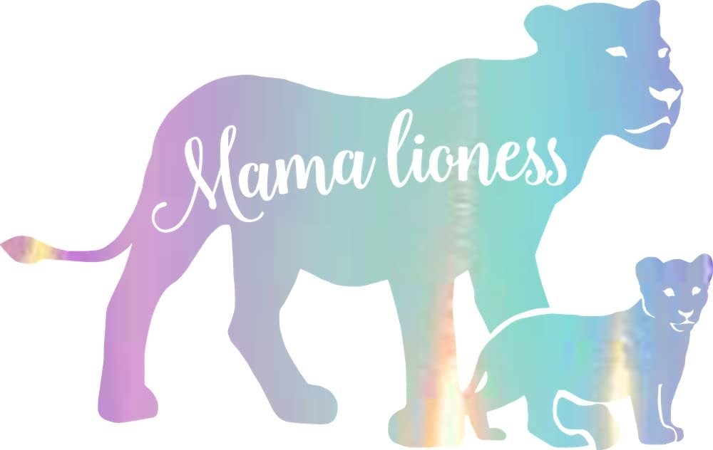 NBFU Mama Lioness – Vinilo Ópalo Púrpura (2 piezas)