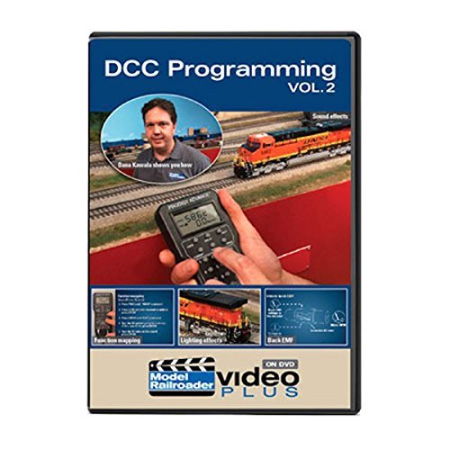 Kalmbach KAL15312 DCC Programming Vol. 2 (DVD)