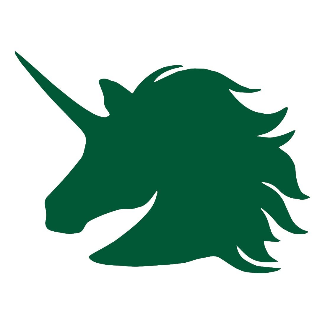 NBFU Unicorn Stars Girly 3 — Juego de 2 (Verde)