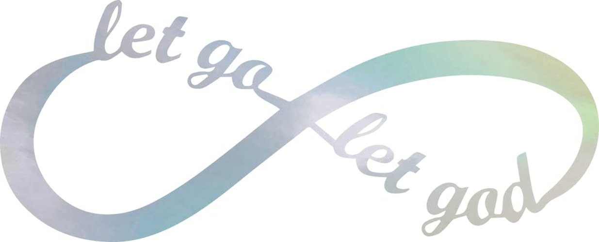 NBFU Let Go Let God (Holograma) - Set de 2