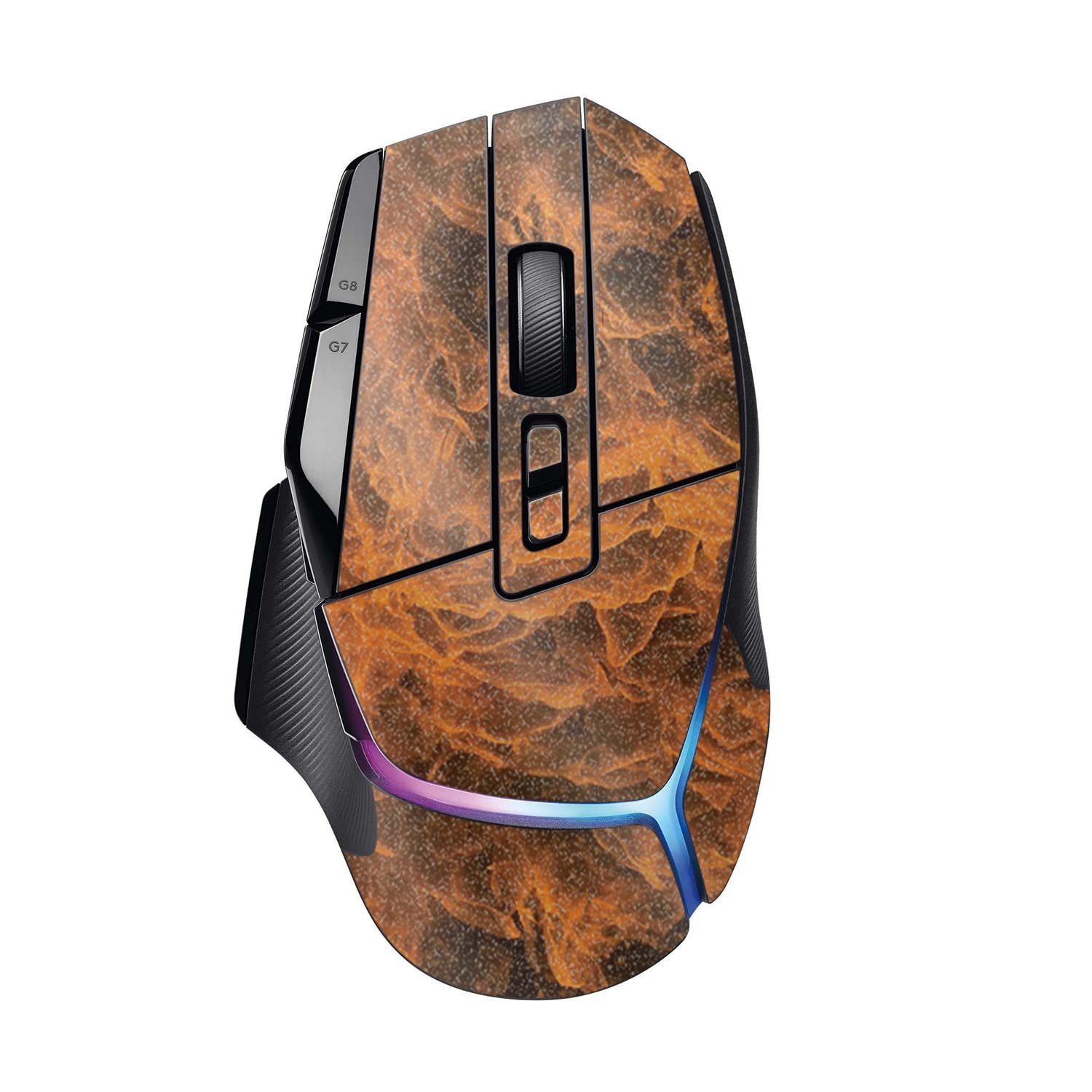 MightySkins Glitter Gloss para Logitech G502 X Plus