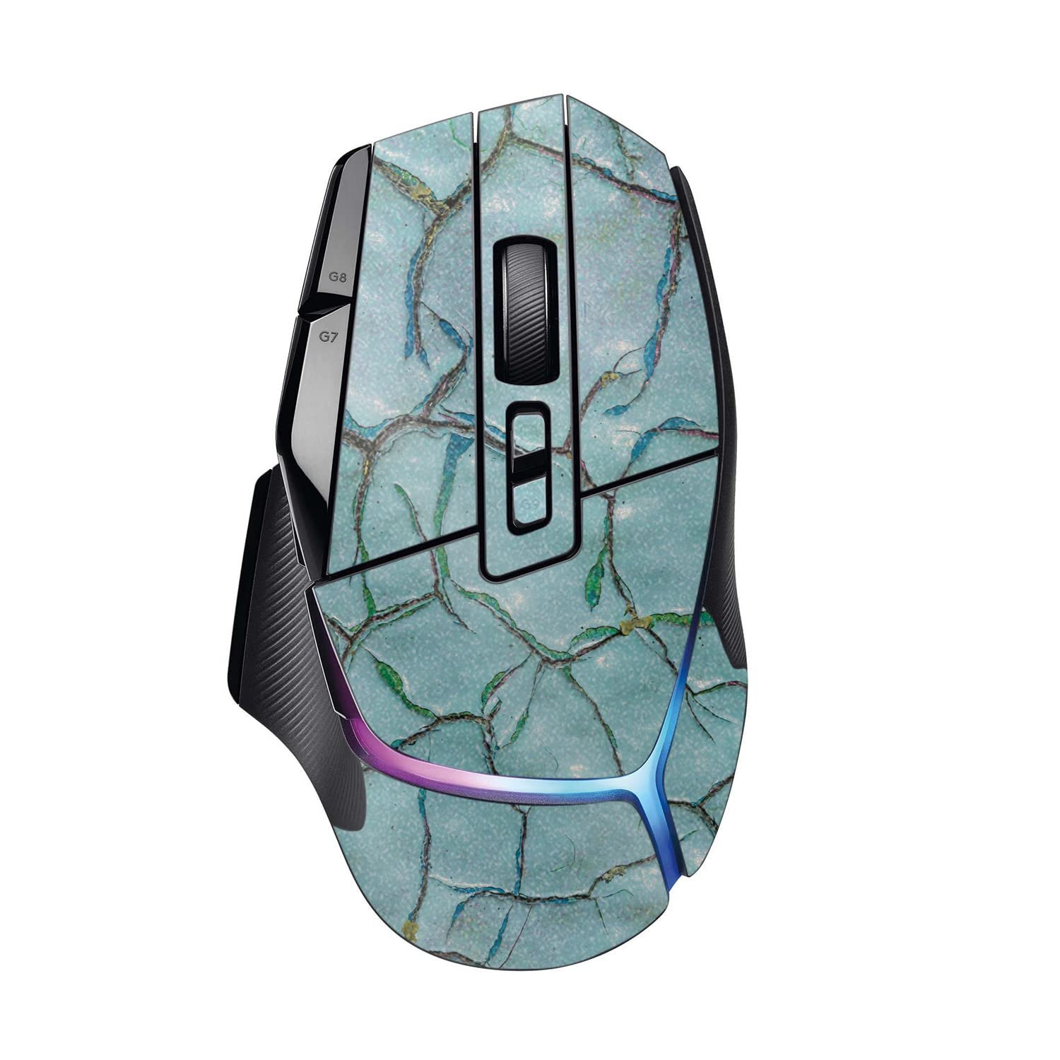 MightySkins Skin brillante con glitter para G502 X Plus