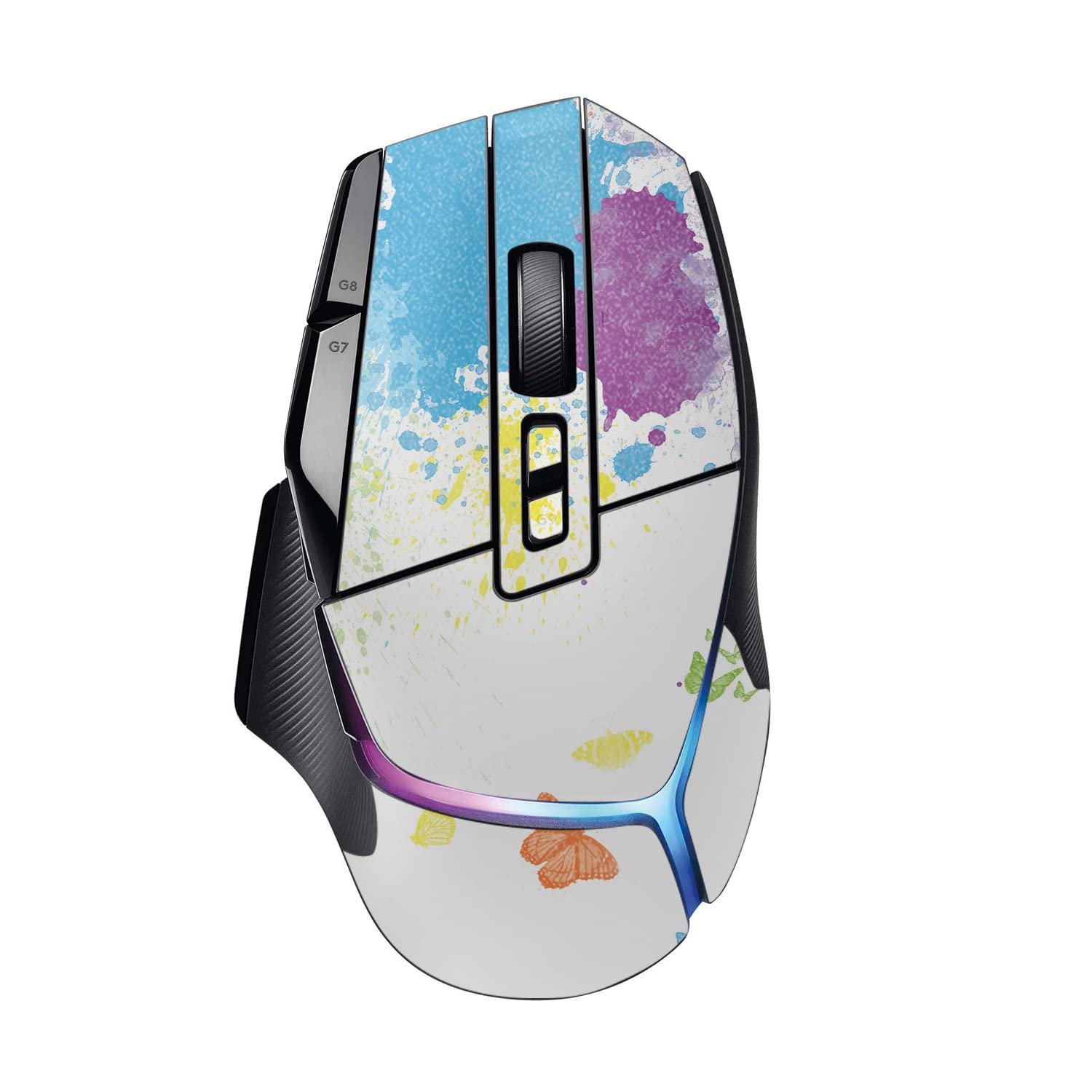 MightySkins Skin Glitter para Logitech G502 X Plus