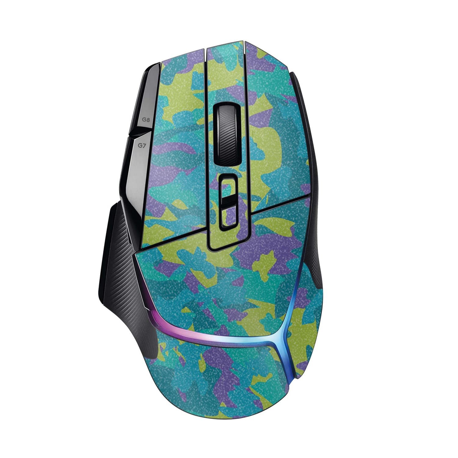 MightySkins Skin Glitter Brillante para G502 X Plus
