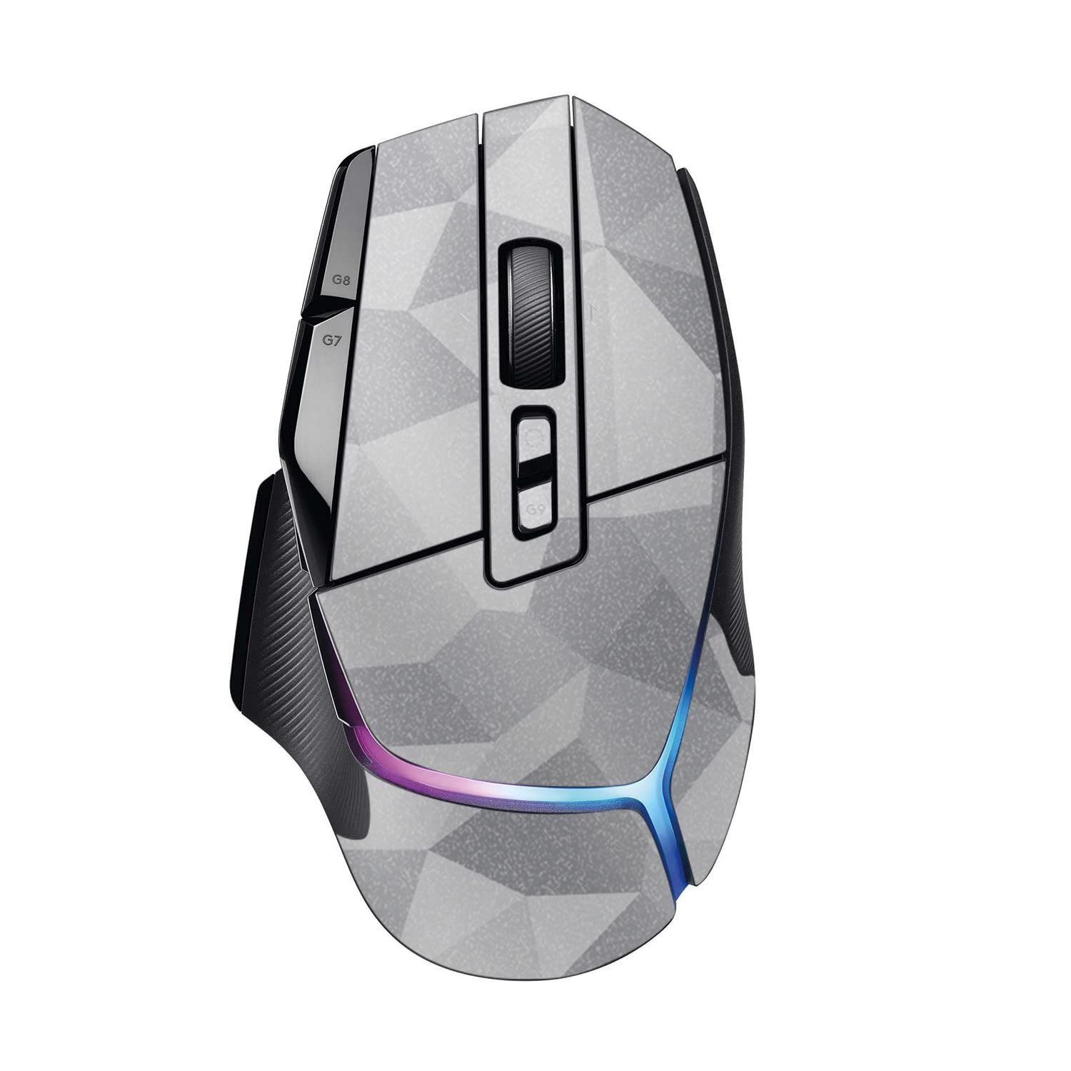 MightySkins Purpurina para Logitech G502 X Plus