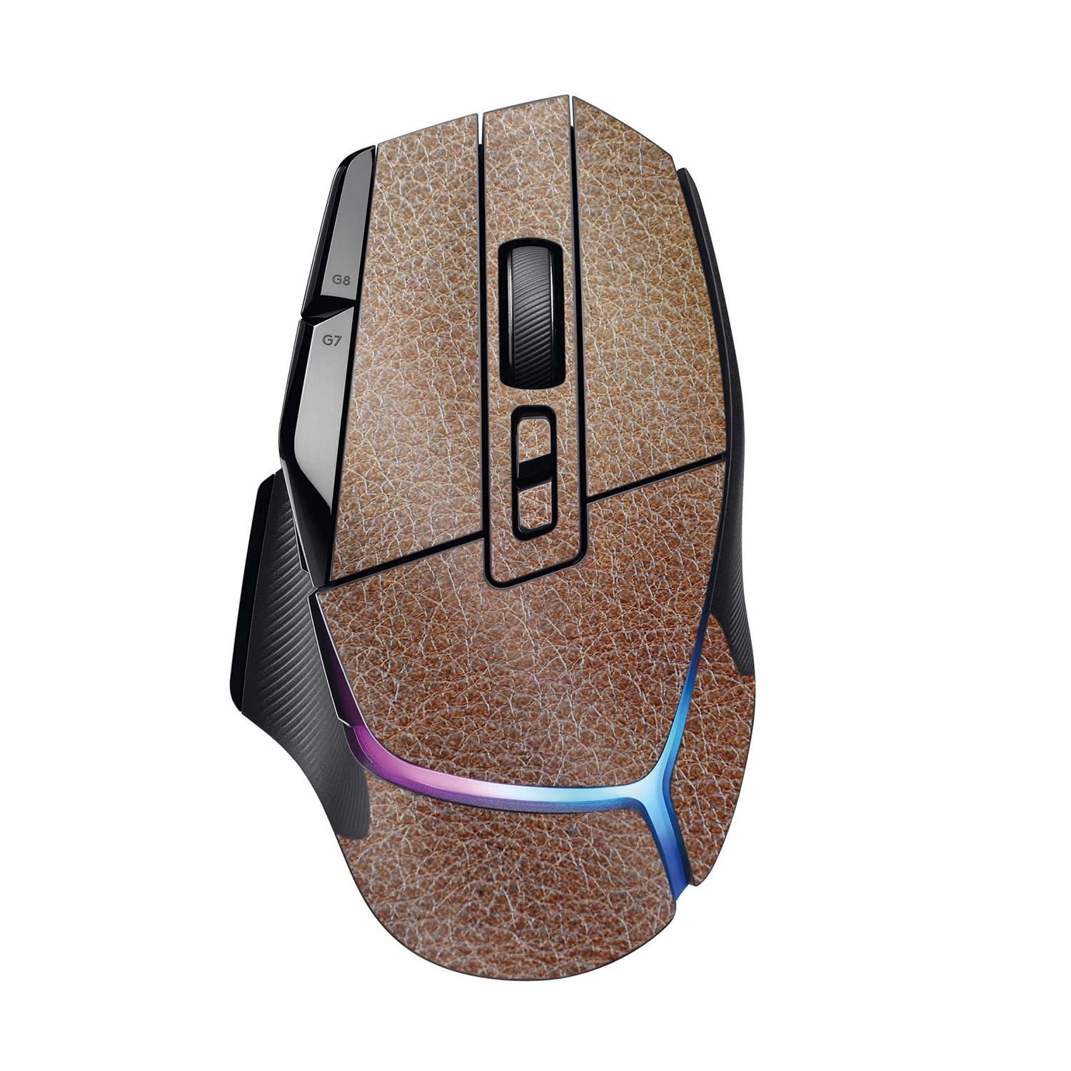 MightySkins Skin Brillante Glitter para Logitech G502 X Plus