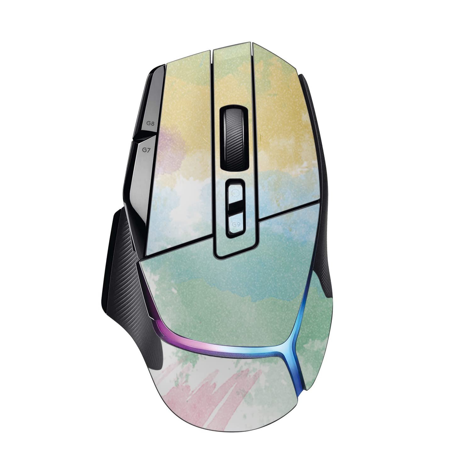 MightySkins Skin con Glitter para Logitech G502 X Plus