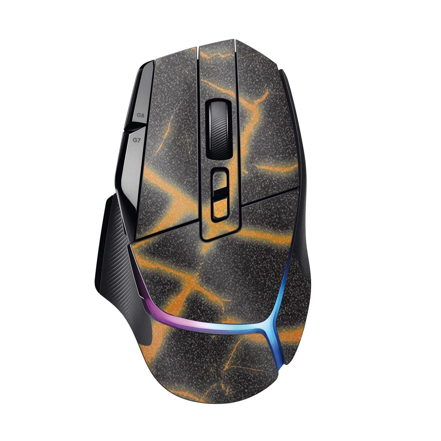 MightySkins para Logitech G502 X Plus — Brillo con Purpurina