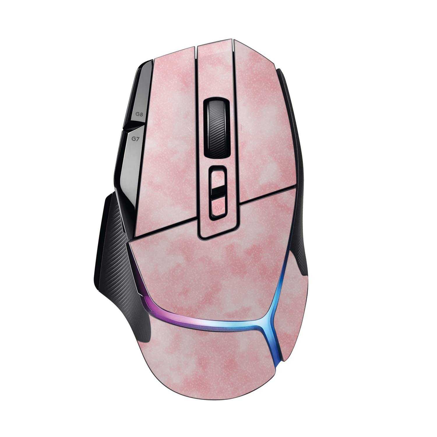 MightySkins Skin Glitter Brillante para Logitech G502 X Plus