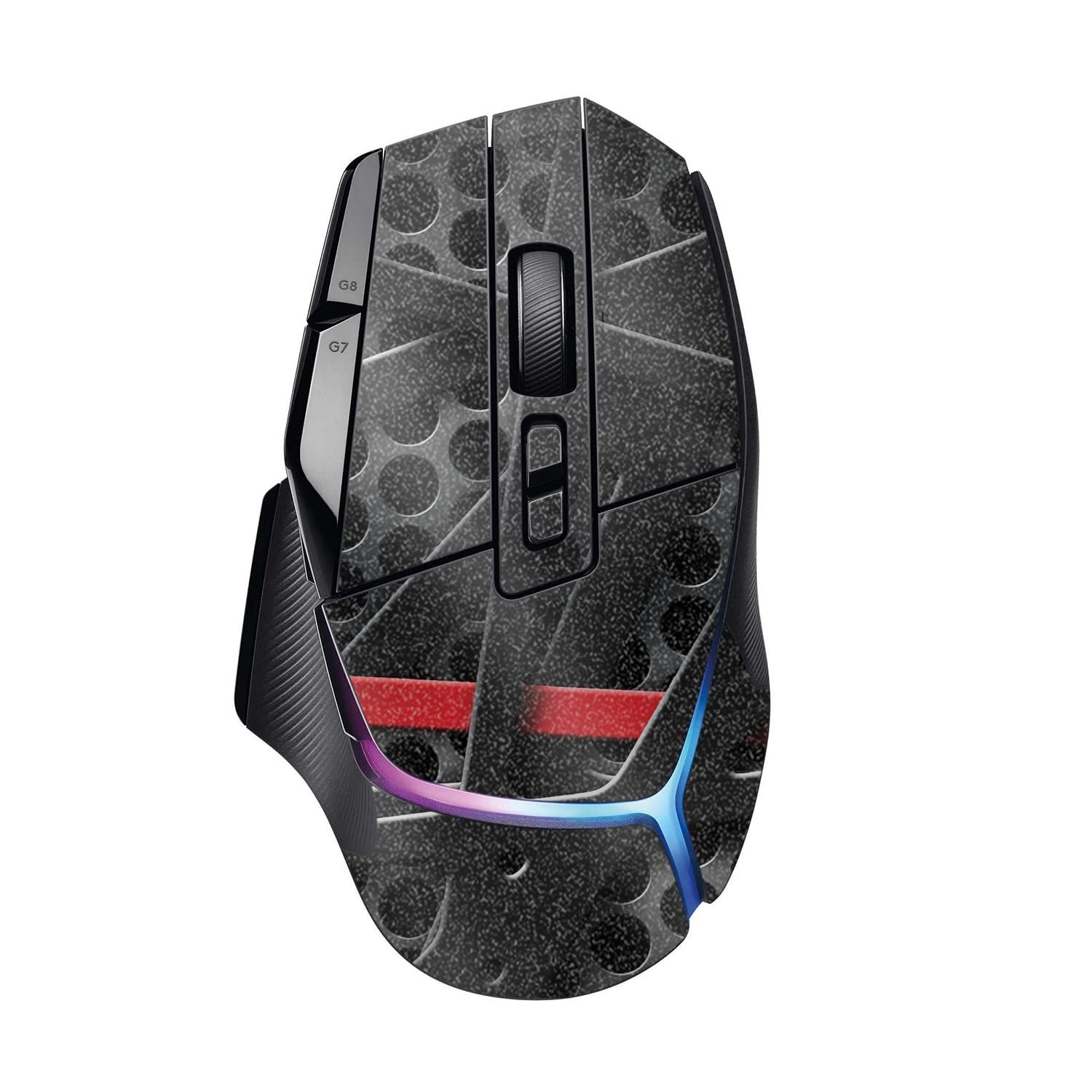MightySkins Skin Brillante Glitter para G502 X Plus