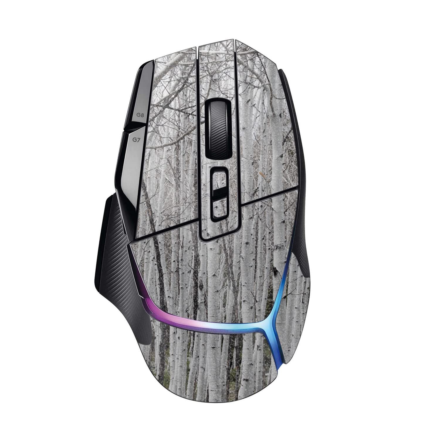MightySkins skin brillante glitter para Logitech G502 X Plus