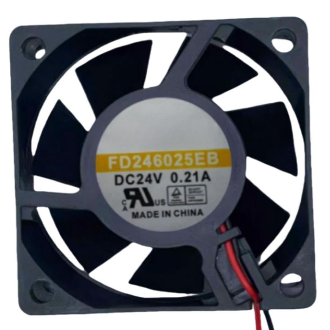 Ventilador FD246025EB 60x60x25 mm 24V 0.21A