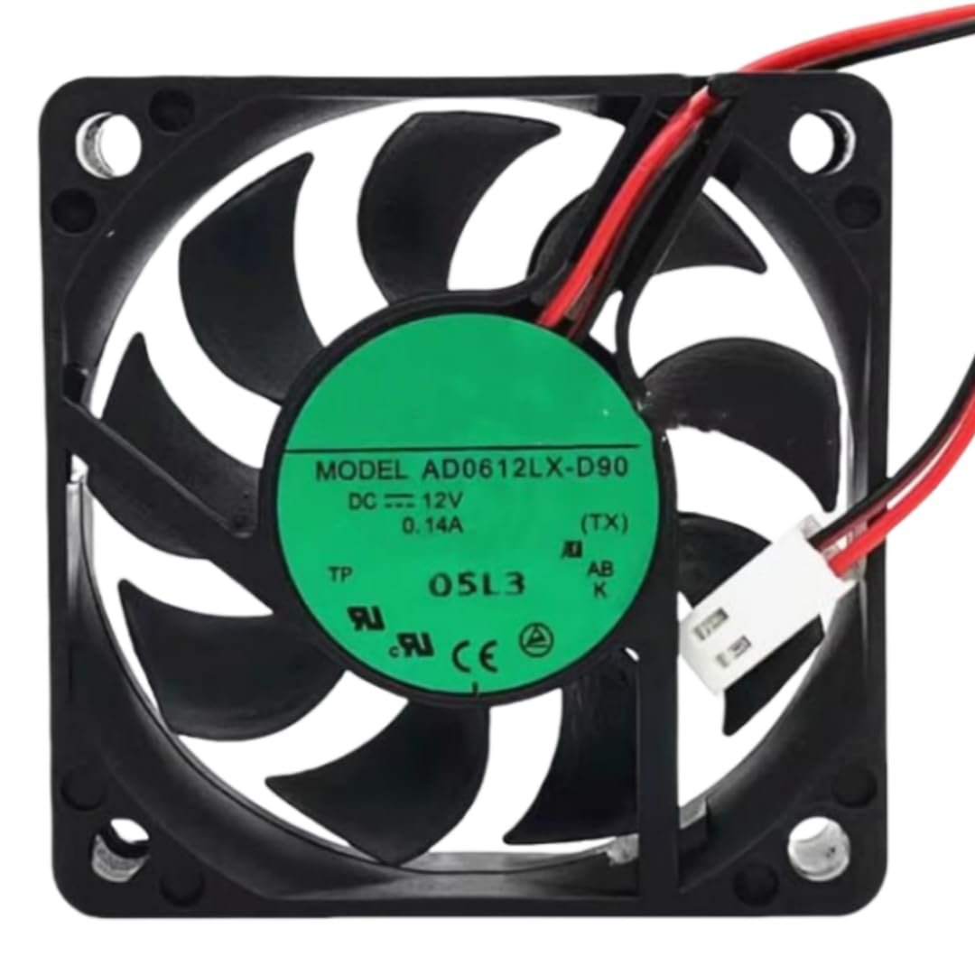 Ventilador AD0612LX-D90 60x60x15mm 12V 0.14A