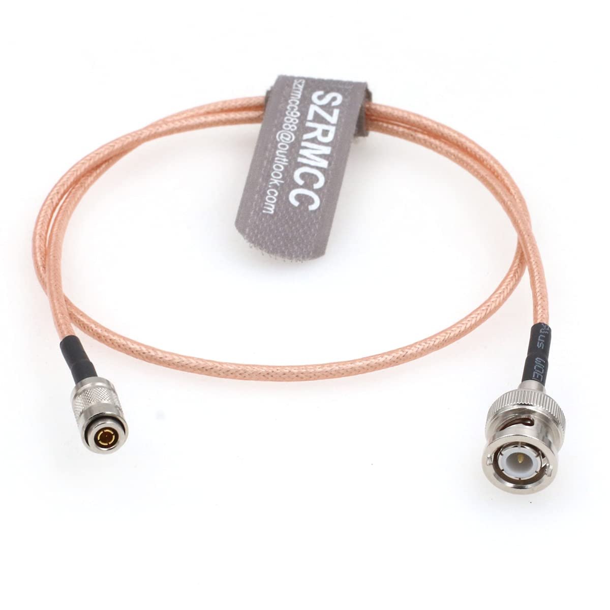 SZRMCC Cable RG179 75Ω BNC macho a DIN1.0/2.3 (1 m)