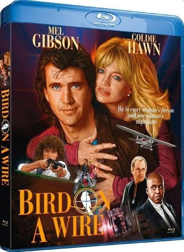 Bird on a Wire — DVD-R (Movies/Standard/Blu-Ray)