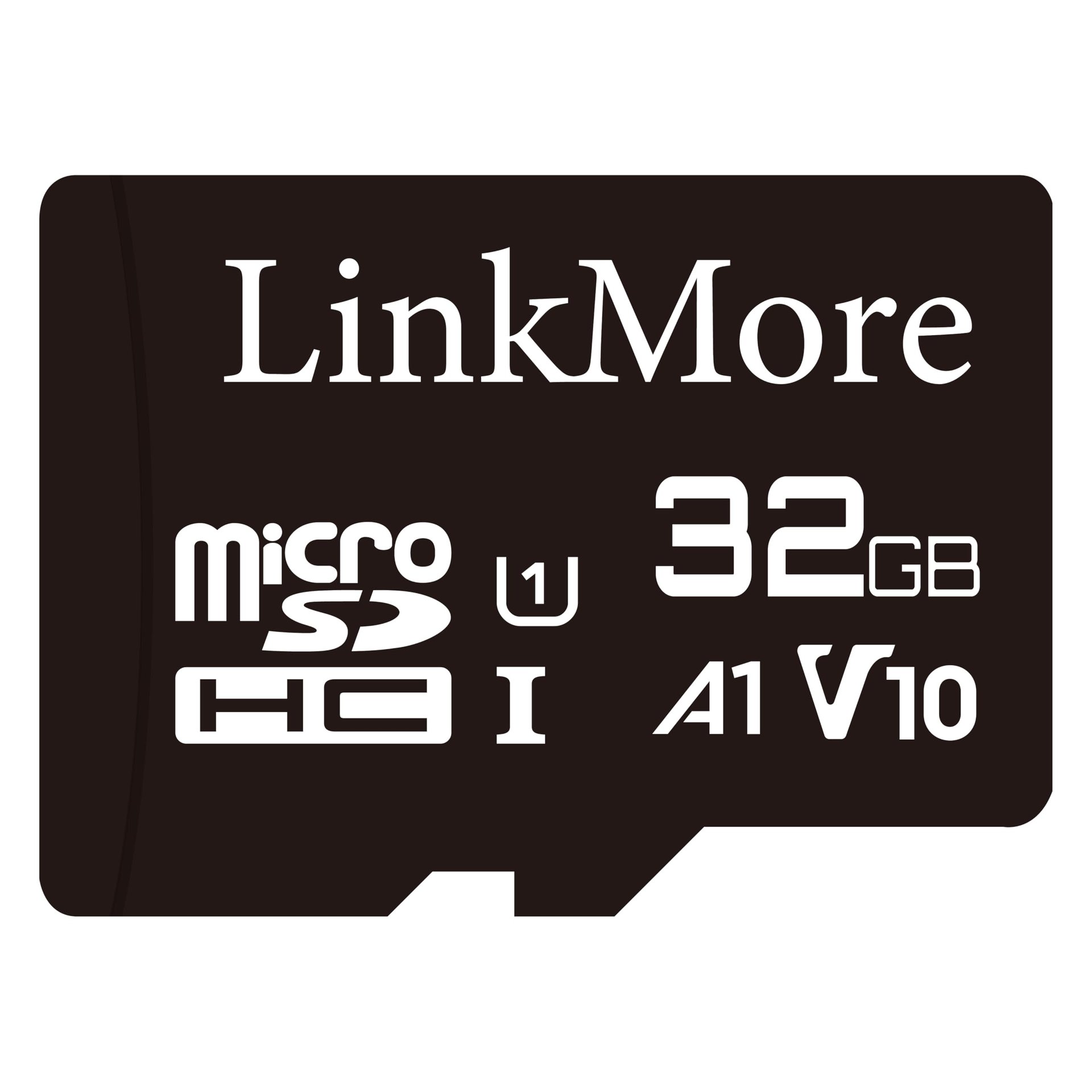 LinkMore XV11 32GB microSD A1 UHS-I V10 90MB/s