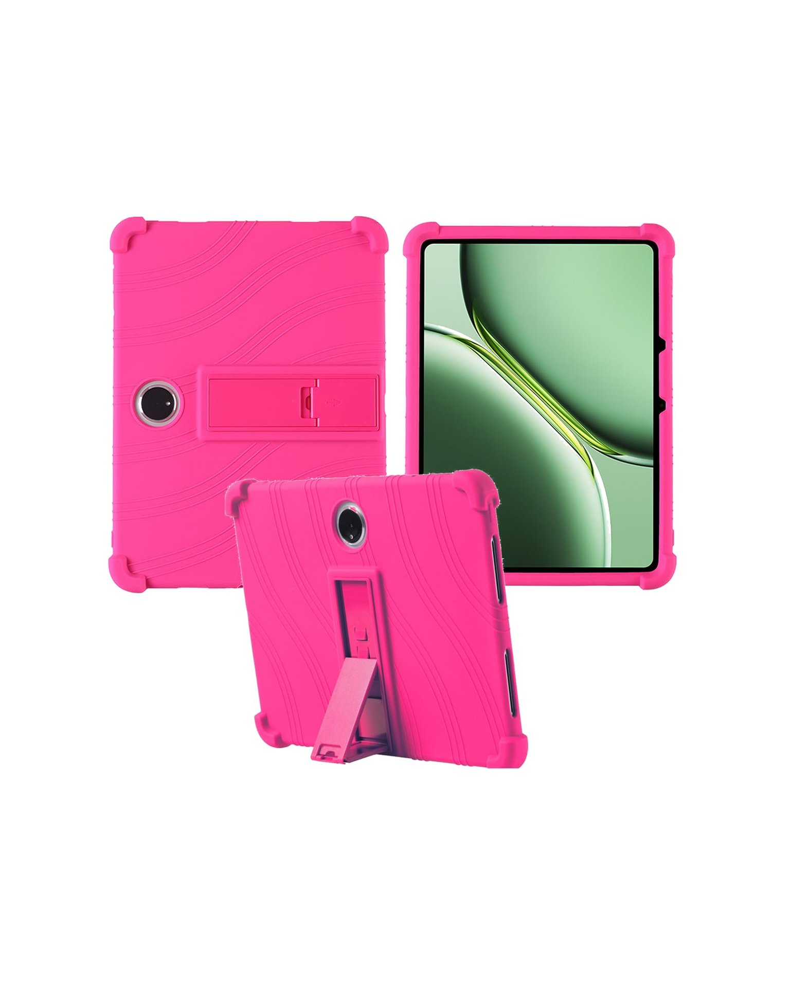 Funda silicona OnePlus PAD 2 12.1\" (Rosered)
