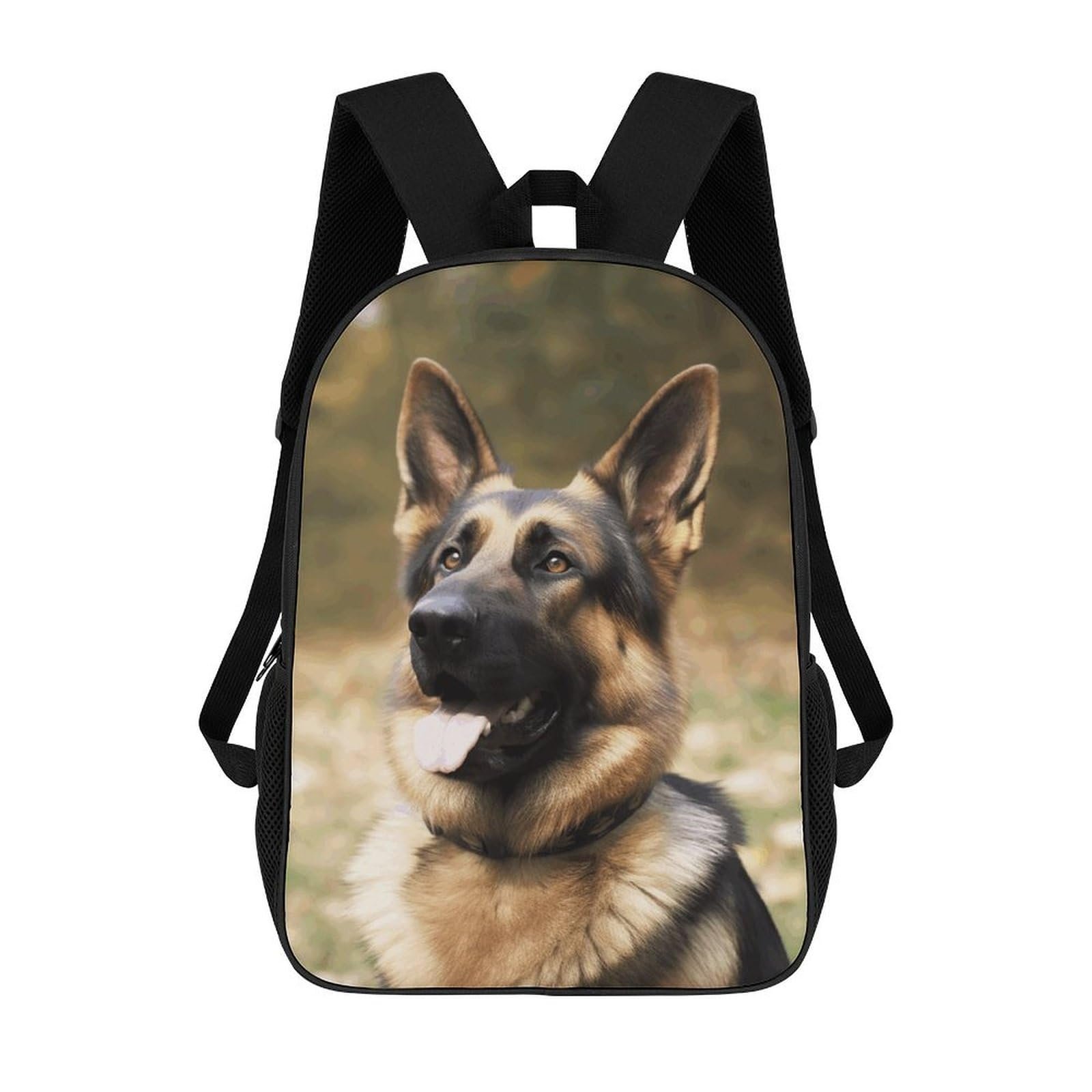 Mochila GHZWACKJ 17" para laptop – Estampado Pastor Alemán