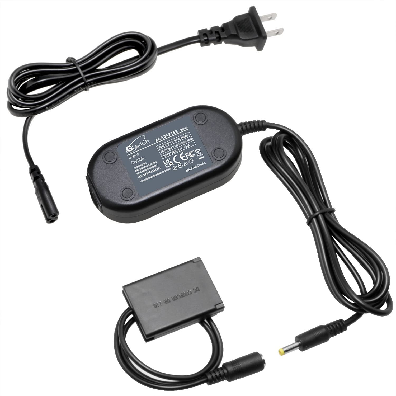 Glorich DR-110 Adaptador AC NB-13L para Canon