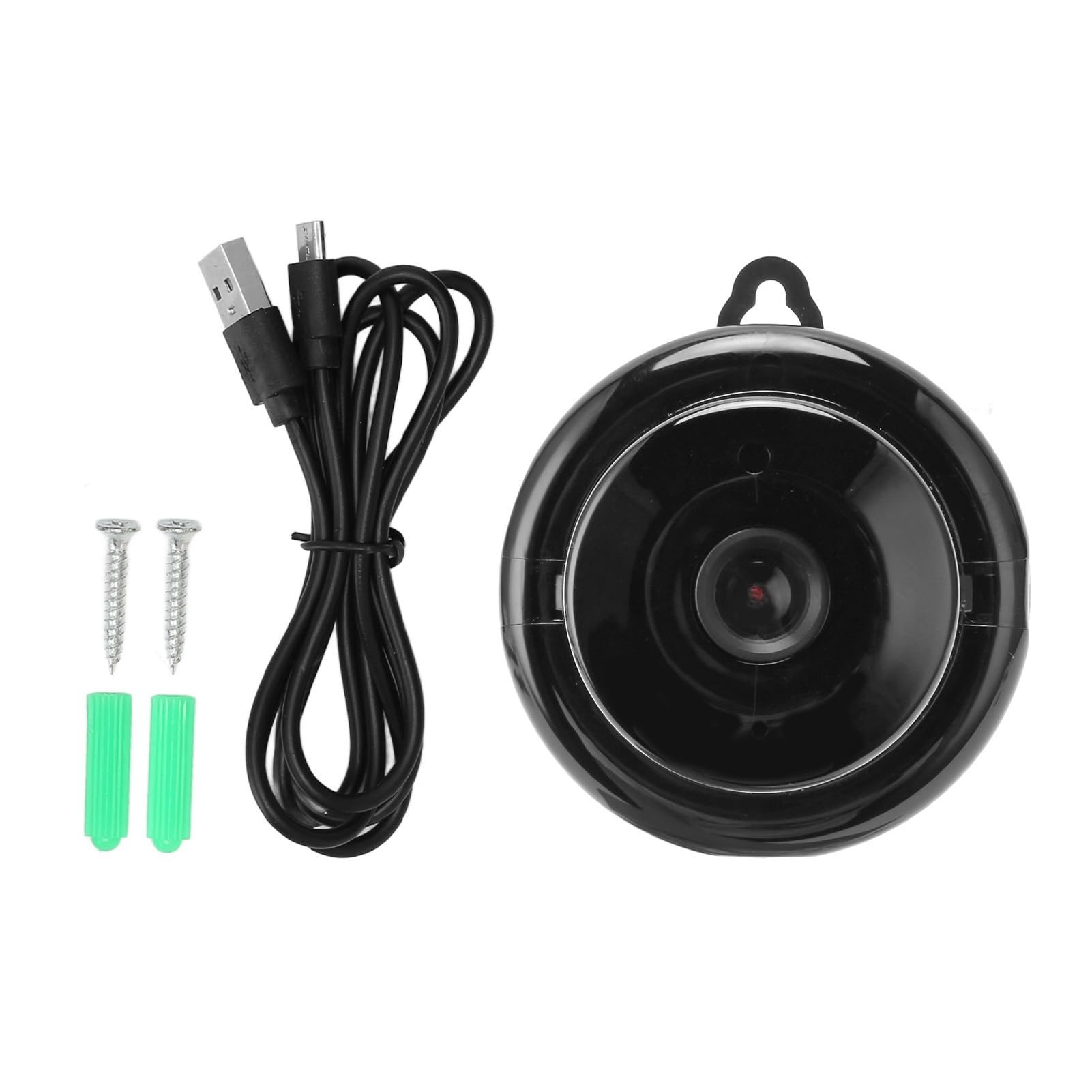 Cámara IP de seguridad HD 1080P con visión nocturna