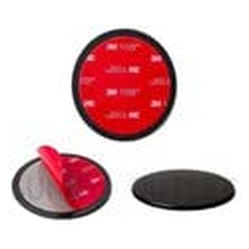 Navitech Disco adhesivo 80 mm (Pack doble) para GPS