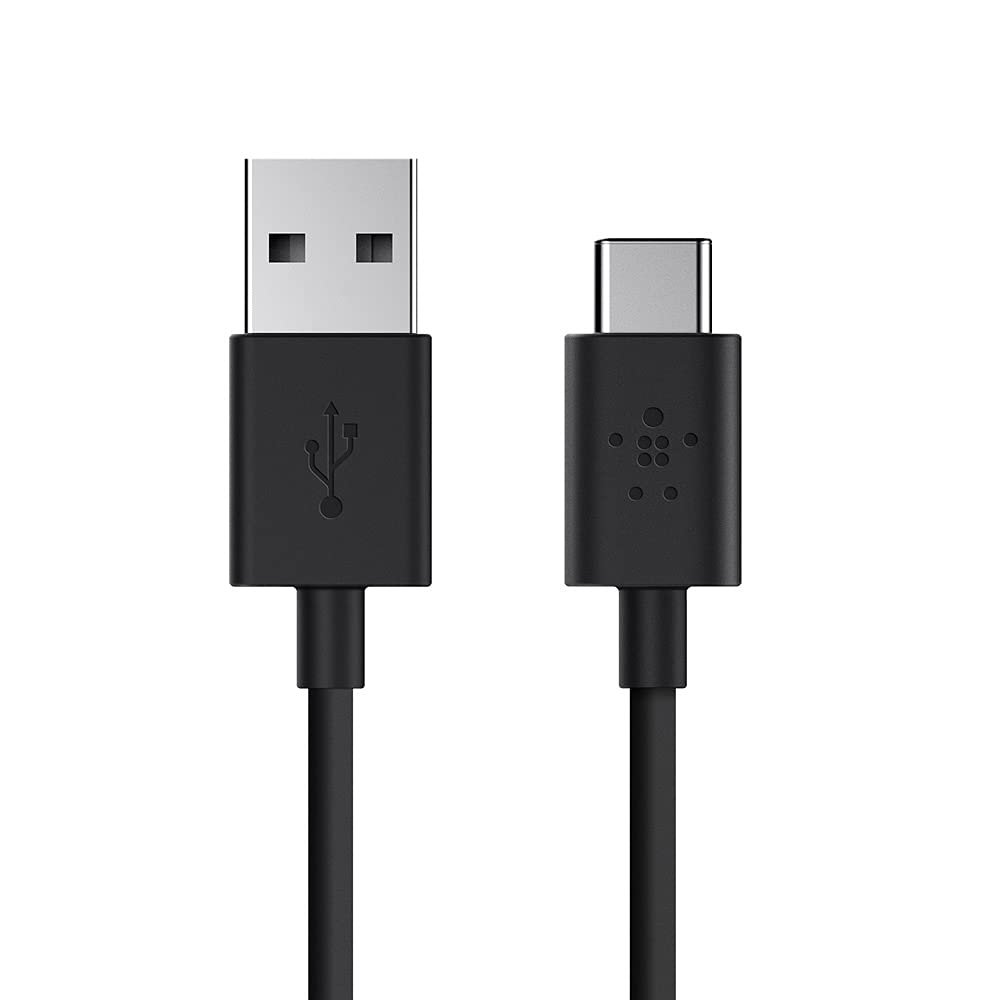 Belkin Cable USB-A a USB-C 2.0, 1.8 m, Negro