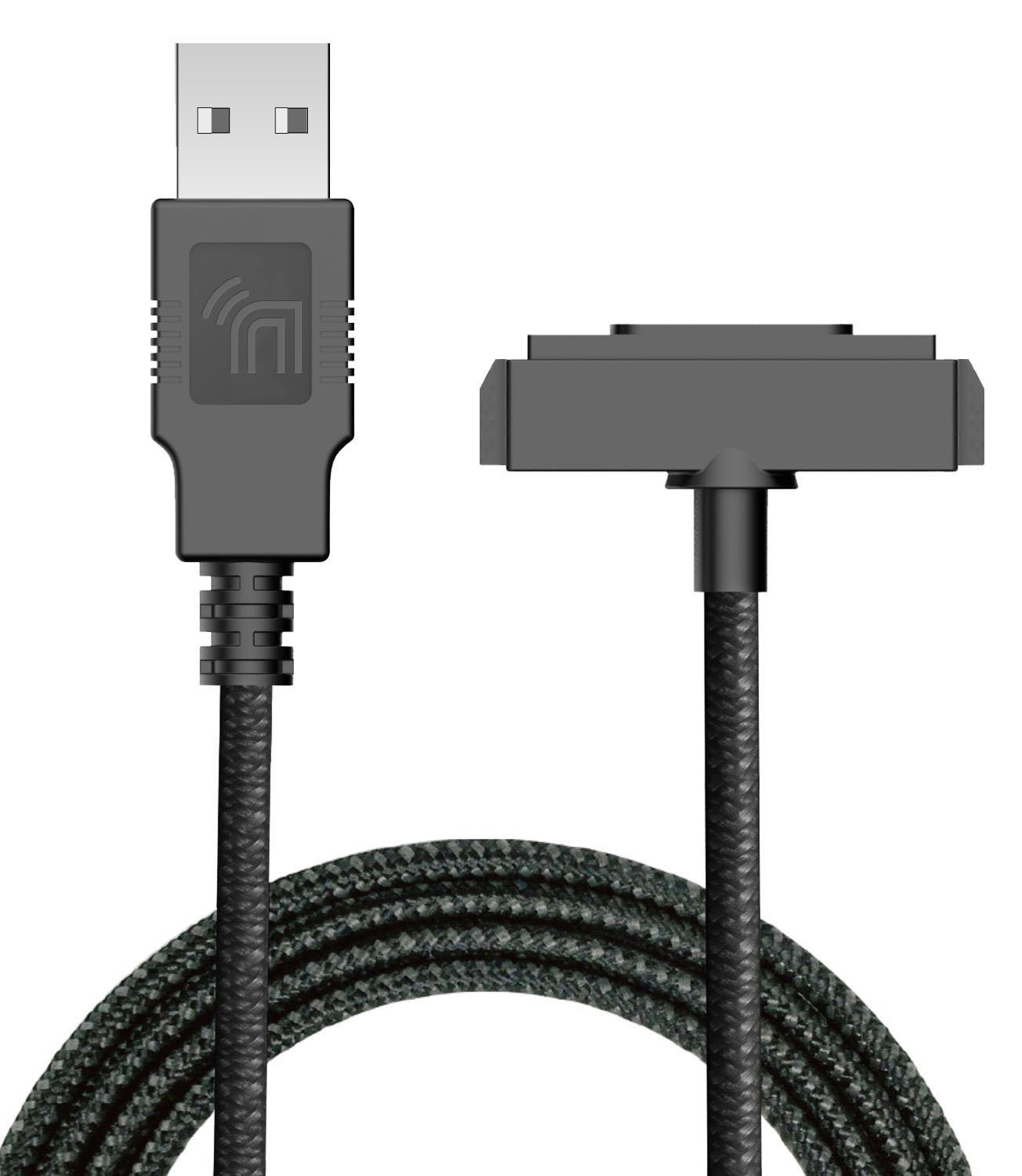 Cable de carga Nakedcellphone para Sonim XP5/XP6/XP7