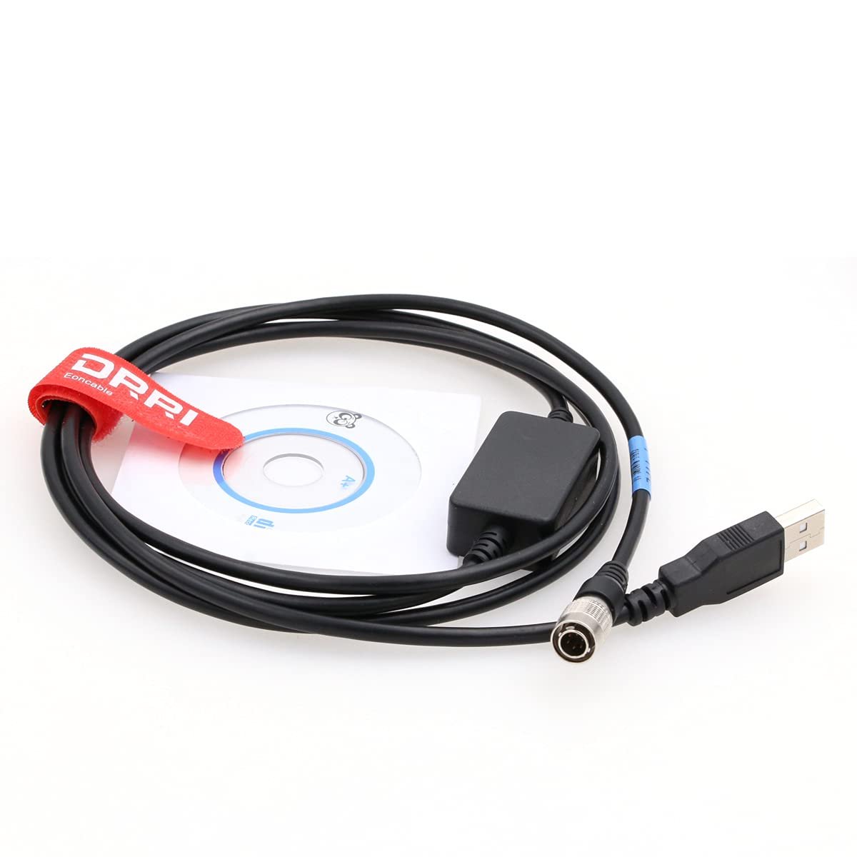Cable USB DRRI para estaciones totales TOPCON/SOKKIA/South