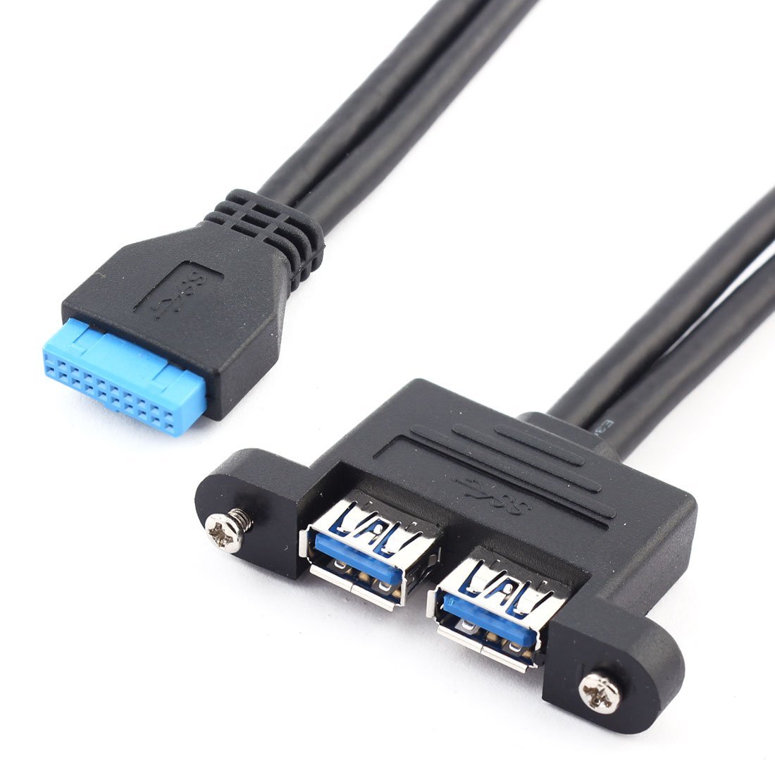 Ruilogod USB 3.0 - Bracket trasero 2 puertos