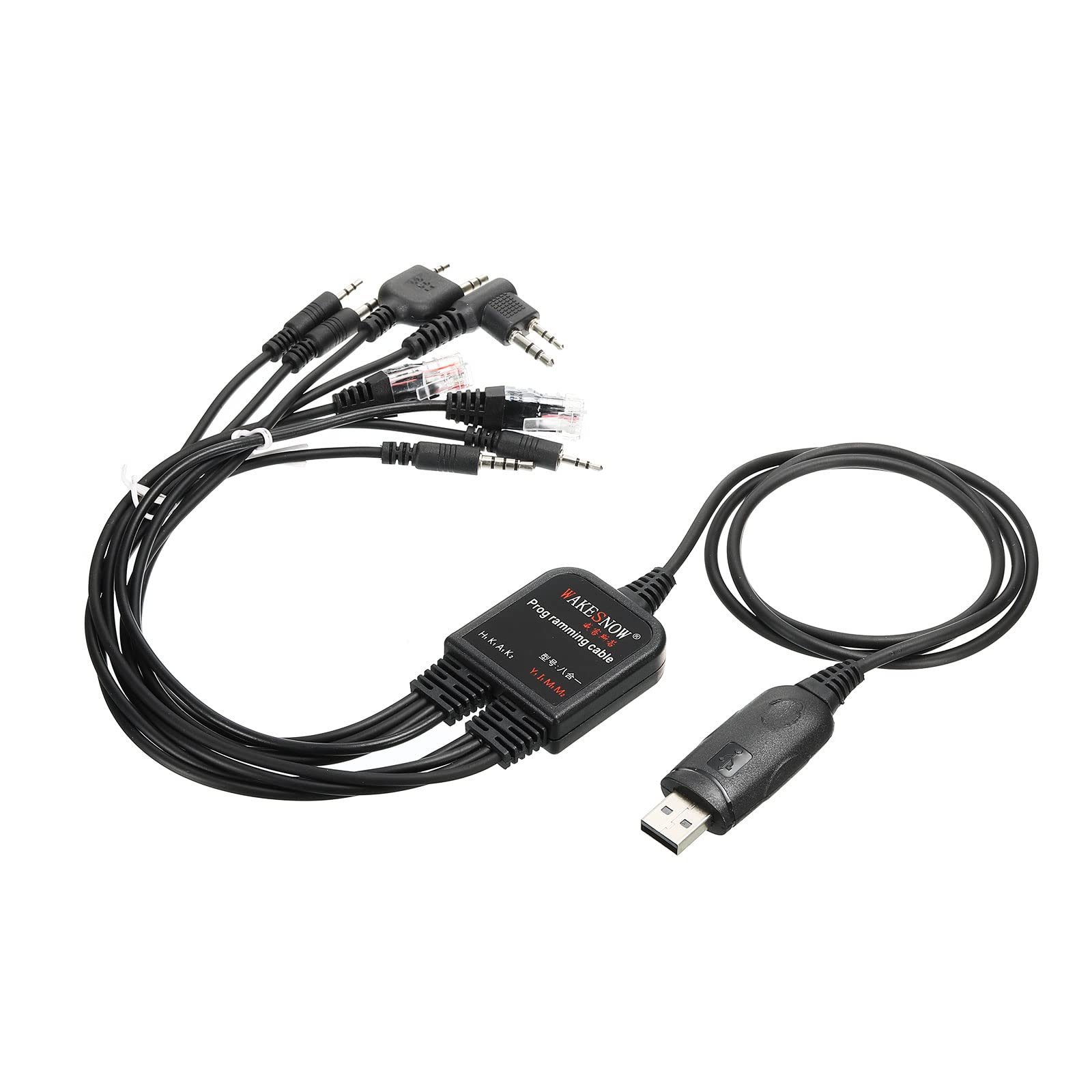 MECCANIXITY Cable USB Programador 8 en 1 para C2102