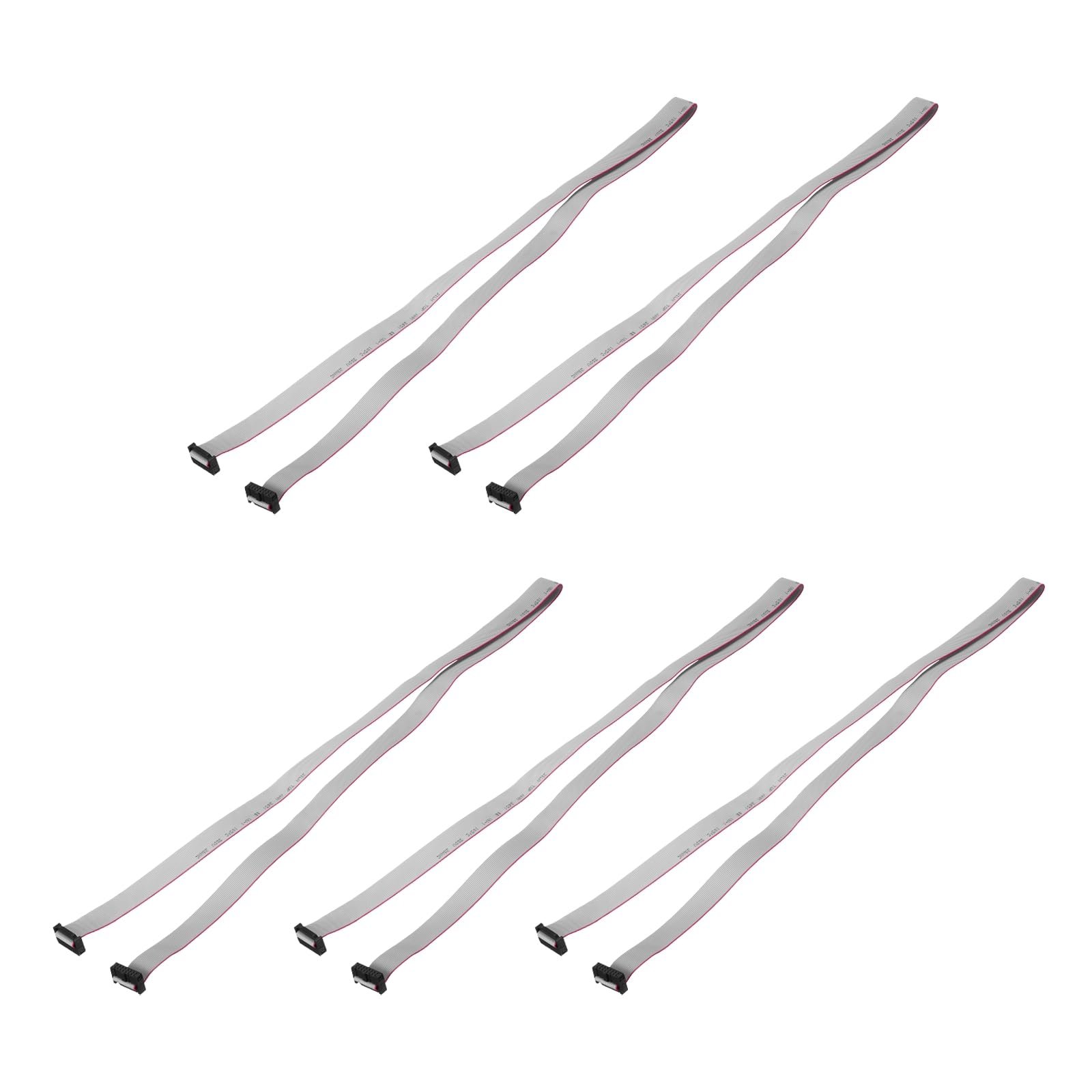 MECCANIXITY Cable plano IDC 16 pines 2.54 mm 100 cm
