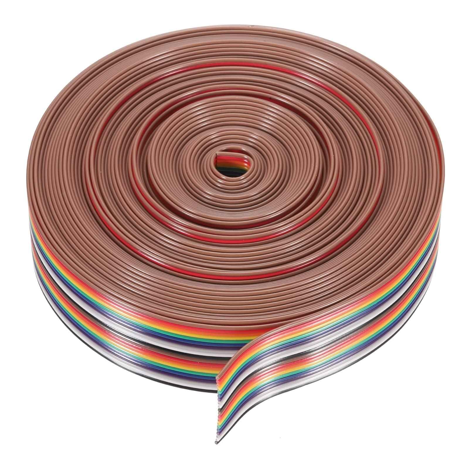MECCANIXITY Cable plano 20 pines 9 m (1.27 mm)